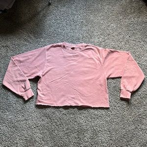Brandy Melville (John Galt) Cropped Sweatshirt